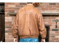 Orvis Leather Bomber Jacket