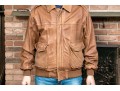 Orvis Leather Bomber Jacket