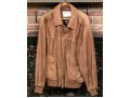 Orvis Leather Bomber Jacket