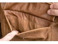 Orvis Leather Bomber Jacket