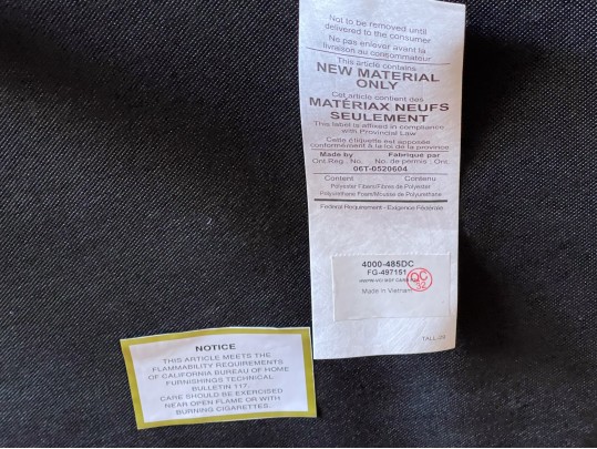 Tall Back Side Chair With Tack Nailhead Trim