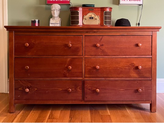 Handsome Low Chest Of Drawers