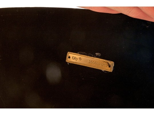 Oly Lacquered Pedestal Table