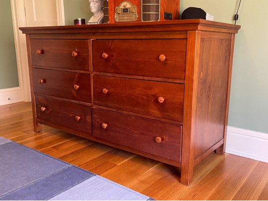 Handsome Low Chest Of Drawers