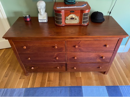 Handsome Low Chest Of Drawers