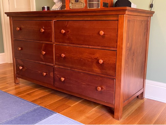 Handsome Low Chest Of Drawers