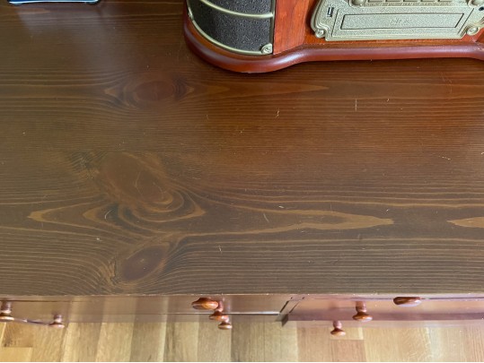 Handsome Low Chest Of Drawers