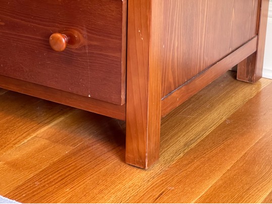 Handsome Low Chest Of Drawers