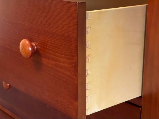 Handsome Low Chest Of Drawers