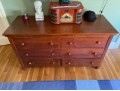 Handsome Low Chest Of Drawers