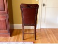 Tall Back Side Chair With Tack Nailhead Trim
