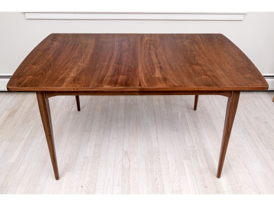 Drexel Reimagined MCM Style Extension Dining Table