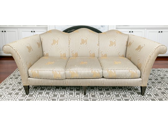 Interior Crafts Donghia Regal Upholstered Sofa
