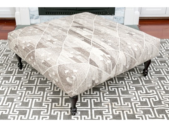 Awesome Annie Selke Upholstered Ottoman