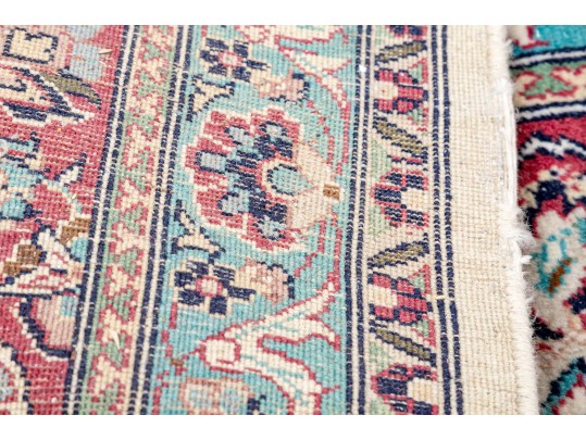 Handknotted Wool Carpet - For Restoration, 14'-3