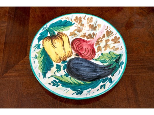 Collection Of Italian & French Ceramic Serving Wares
