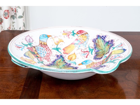 Collection Of Italian & French Ceramic Serving Wares