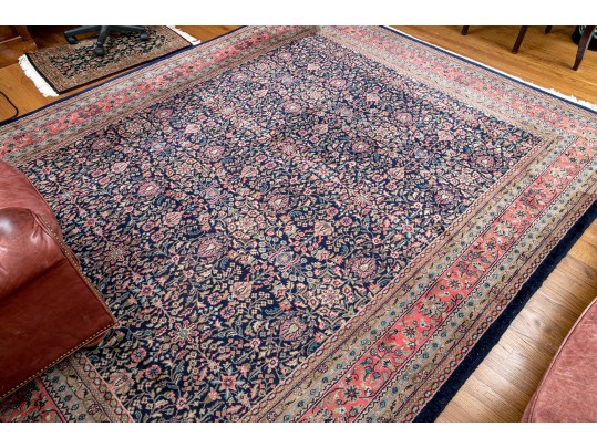 Impressive Hand Knotted Wool Carpet, 10'-1