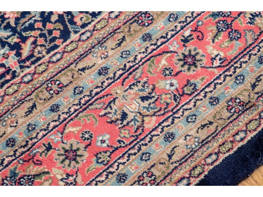 Impressive Hand Knotted Wool Carpet, 10'-1