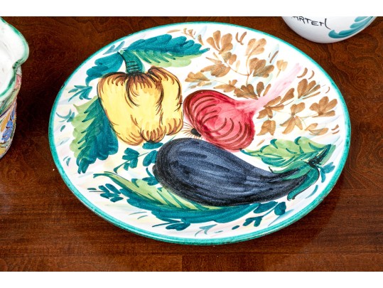Collection Of Italian & French Ceramic Serving Wares