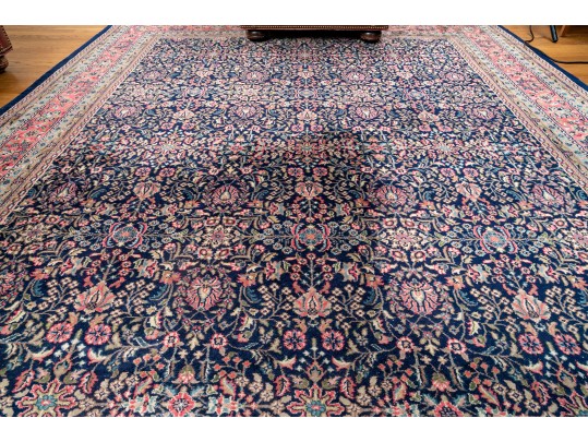Impressive Hand Knotted Wool Carpet, 10'-1