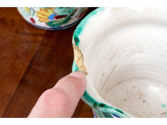 Collection Of Italian & French Ceramic Serving Wares