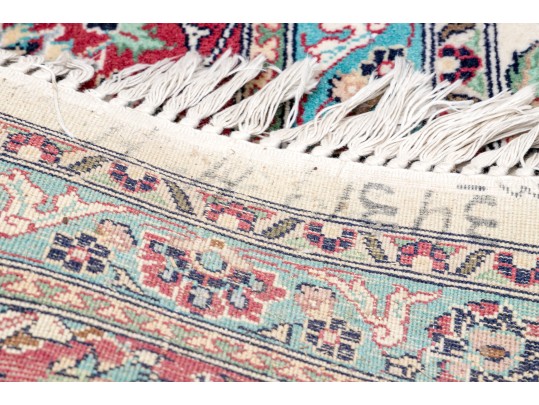 Handknotted Wool Carpet - For Restoration, 14'-3