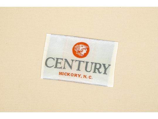 Pair Of Century Upholstered Club Chairs