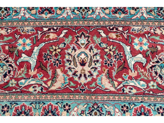 Handknotted Wool Carpet - For Restoration, 14'-3