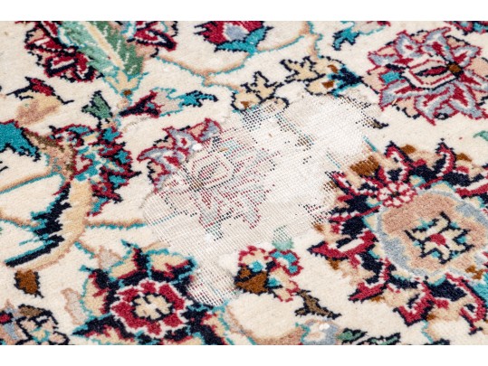 Handknotted Wool Carpet - For Restoration, 14'-3