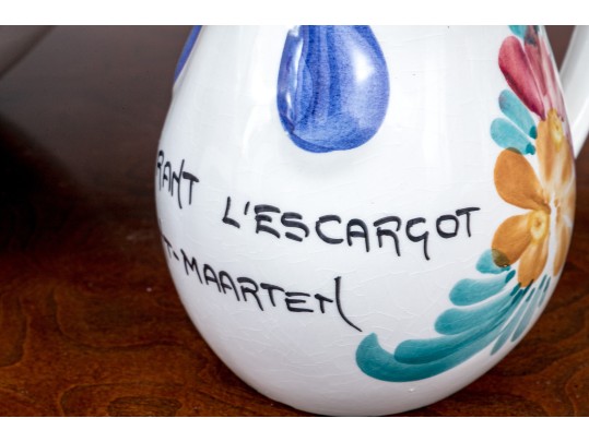 Collection Of Italian & French Ceramic Serving Wares