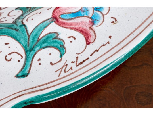 Collection Of Italian & French Ceramic Serving Wares