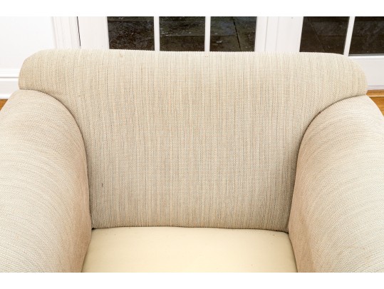 Pair Of Century Upholstered Club Chairs