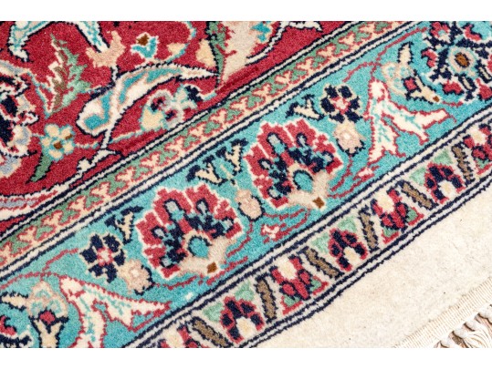 Handknotted Wool Carpet - For Restoration, 14'-3