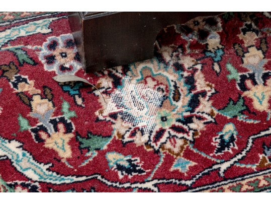 Handknotted Wool Carpet - For Restoration, 14'-3
