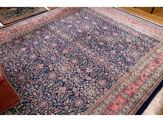 Impressive Hand Knotted Wool Carpet, 10'-1