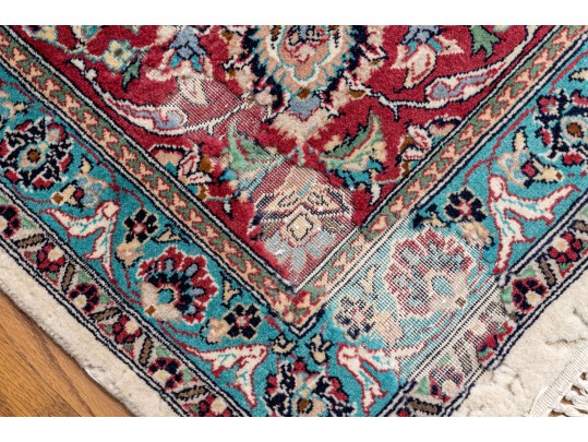 Handknotted Wool Carpet - For Restoration, 14'-3