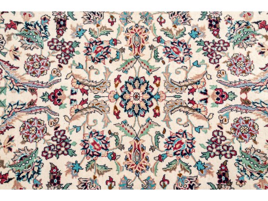 Handknotted Wool Carpet - For Restoration, 14'-3