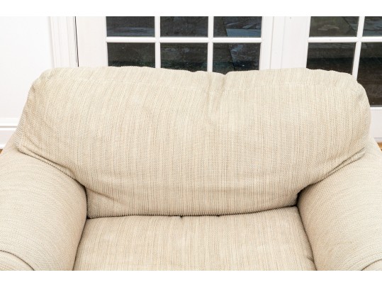Pair Of Century Upholstered Club Chairs