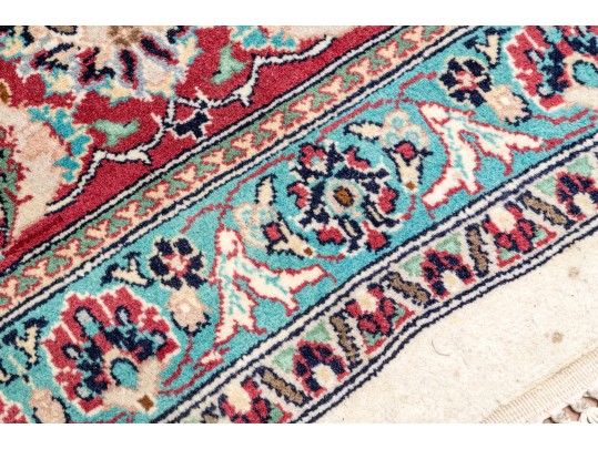 Handknotted Wool Carpet - For Restoration, 14'-3
