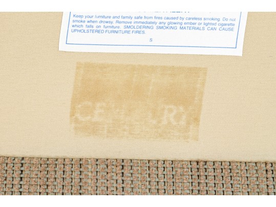 Pair Of Century Upholstered Club Chairs