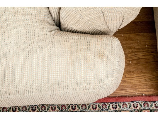 Pair Of Century Upholstered Club Chairs