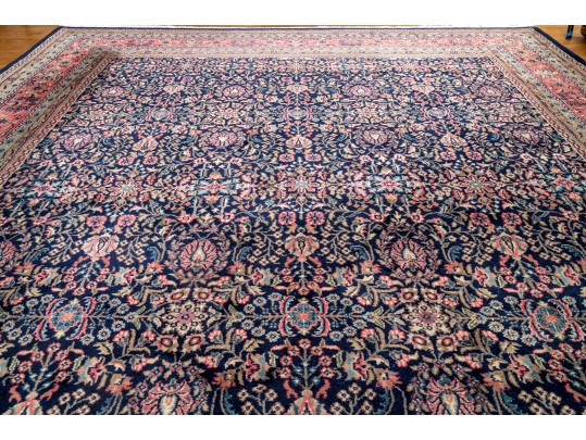 Impressive Hand Knotted Wool Carpet, 10'-1