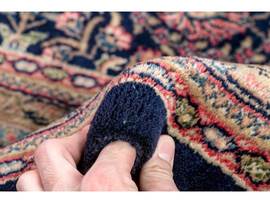 Impressive Hand Knotted Wool Carpet, 10'-1