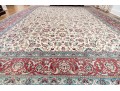 Handknotted Wool Carpet - For Restoration, 14'-3