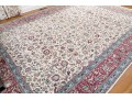 Handknotted Wool Carpet - For Restoration, 14'-3
