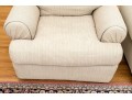 Pair Of Century Upholstered Club Chairs