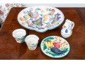 Collection Of Italian & French Ceramic Serving Wares