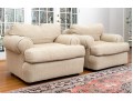 Pair Of Century Upholstered Club Chairs