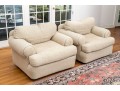 Pair Of Century Upholstered Club Chairs